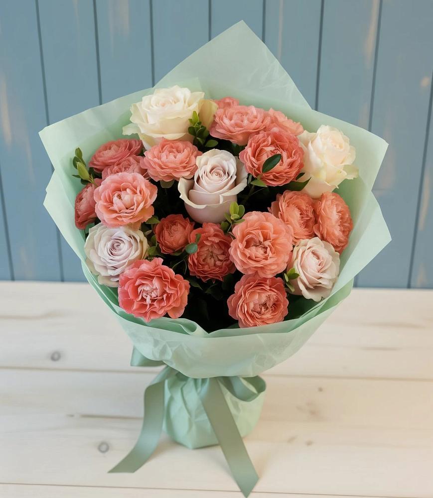 Букет цветов из: Розы в Вознесеновке