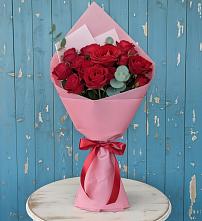 Букет цветов из:  Розы в Вознесеновке