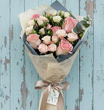 Букет цветов из:  Розы в Вознесеновке