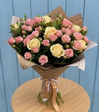 Букет цветов из:  Розы в Вознесеновке