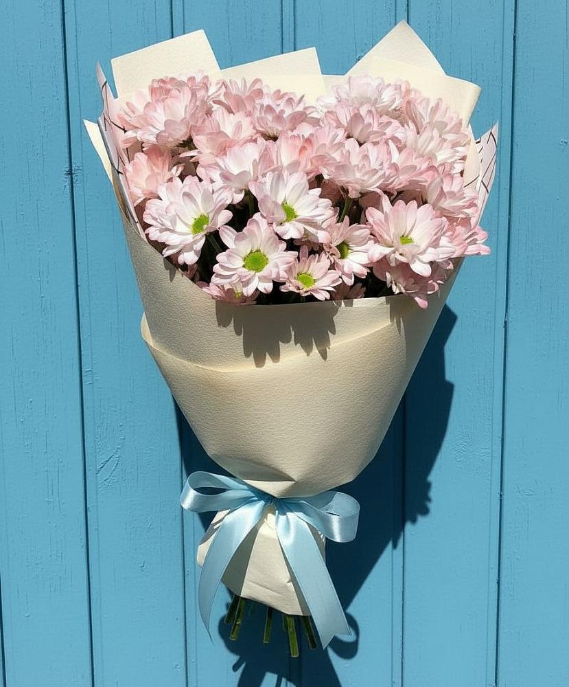 Букет цветов из: Хризантемы в Вознесеновке