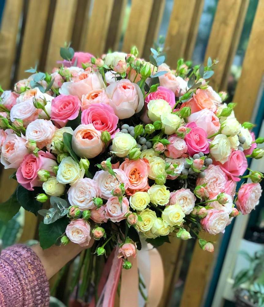 Букет цветов из: Розы в Вознесеновке