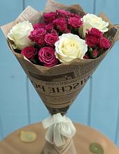 Букет цветов из:  Розы в Вознесеновке