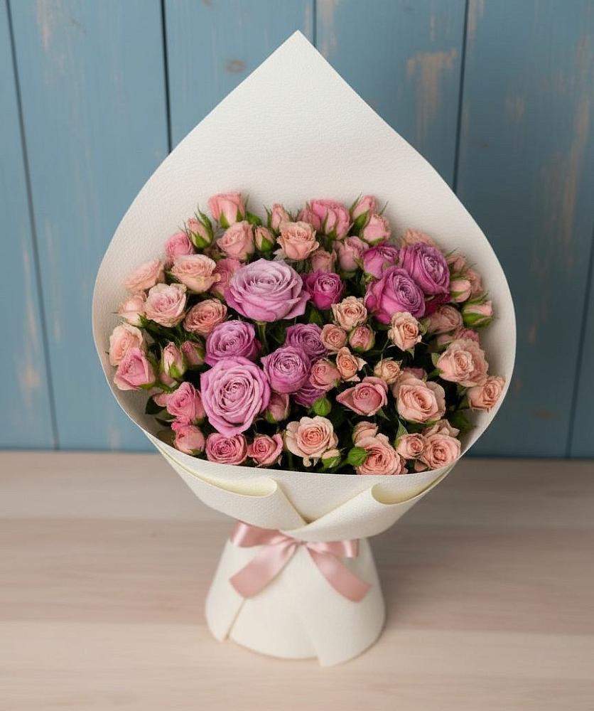 Букет цветов из: Розы в Вознесеновке