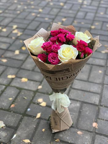 Букет цветов из: Розы в Вознесеновке