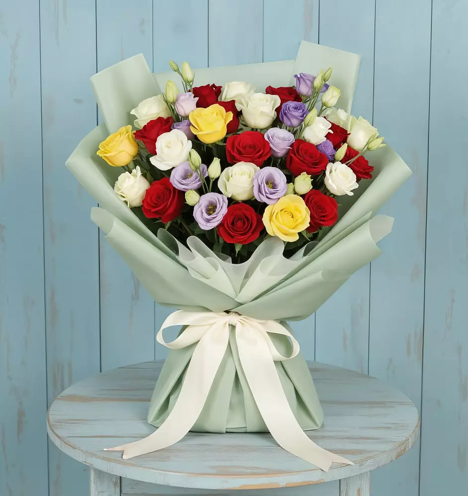 Букет цветов из: Розы в Вознесеновке