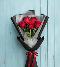 Букет цветов из:  Розы #REPLACE_PRED# Вознесеновке