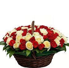 Премиум букет из: Розы #REPLACE_PRED# Вознесеновке