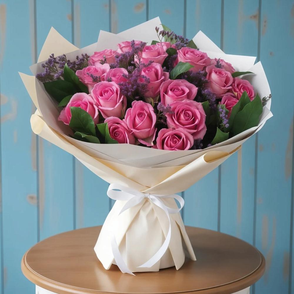 Букет цветов из: Розы в Вознесеновке