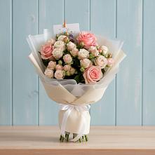 Букет цветов из:  Розы #REPLACE_PRED# Вознесеновке