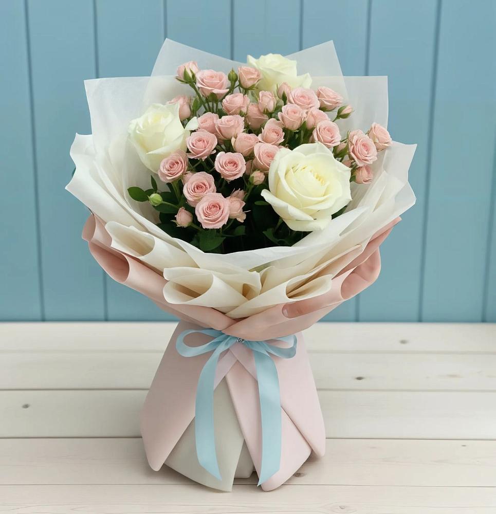 Букет цветов из: Розы в Вознесеновке