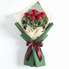 Букет цветов из:  Розы в Вознесеновке