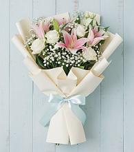 Букет цветов из:  Лилии в Вознесеновке