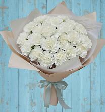 Букет цветов из:  Гвоздики в Вознесеновке