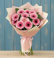 Букет цветов из:  Герберы #REPLACE_PRED# Вознесеновке