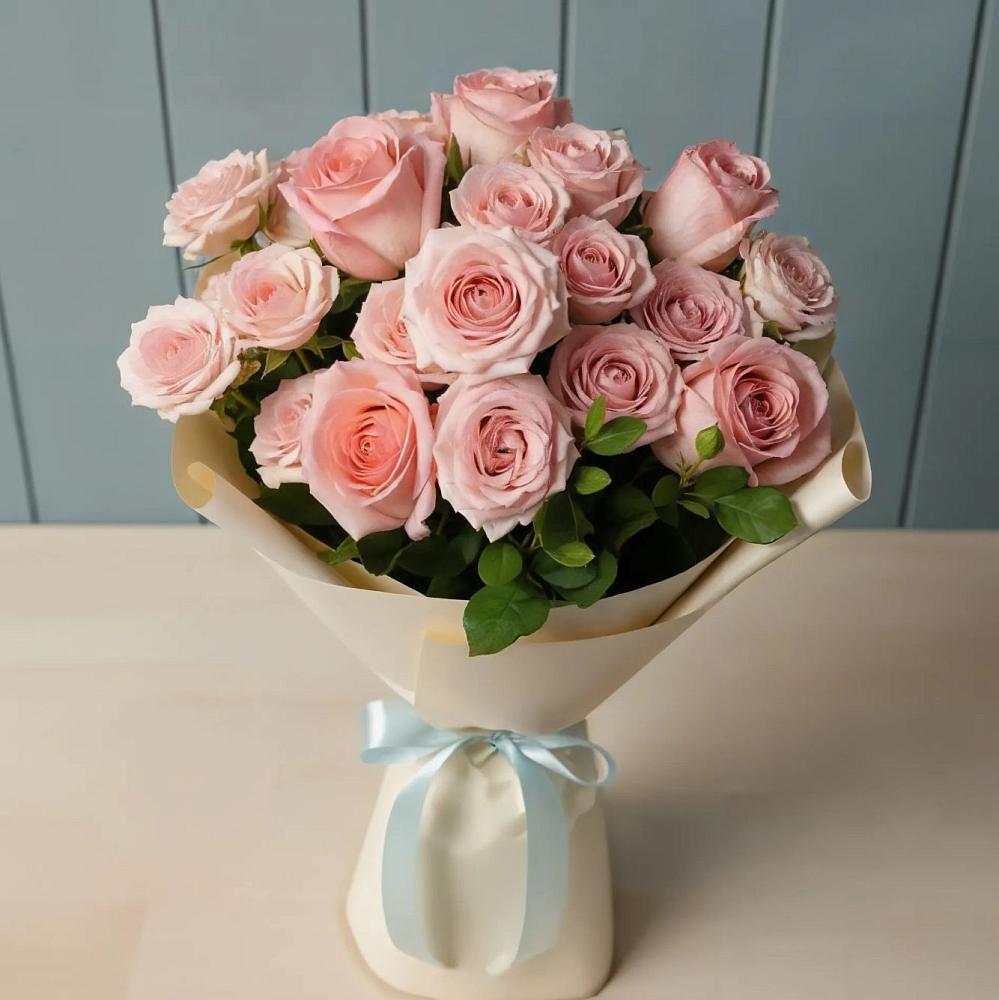 Букет Розовый шарм в Вознесеновке