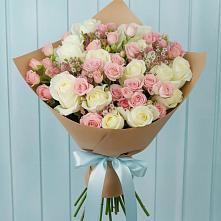 Букет цветов из:  Розы в Вознесеновке