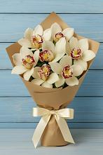 Букет цветов из:  Орхидеи и Розы в Вознесеновке