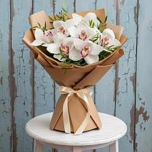 Букет цветов из:  Орхидеи и Розы в Вознесеновке